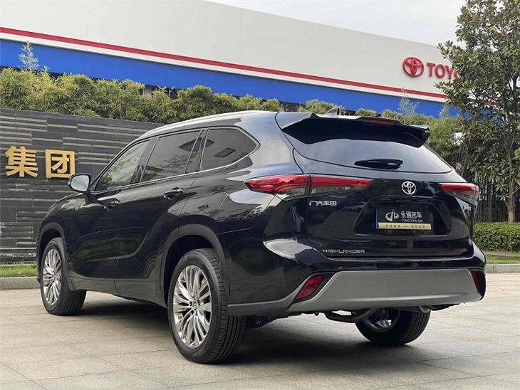 Toyota 2022 Highlander 2.0T 380T 4WD Premium Edition 7 Seats factory