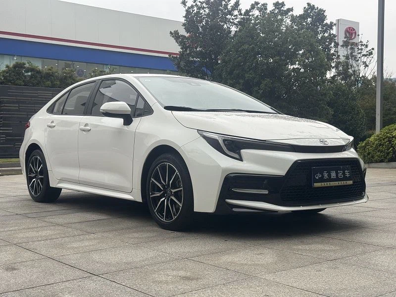 Toyota 2023 Corolla 185T CVT Sport Edition factory